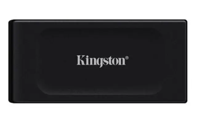 Kingston XS1000 USB-C Εξωτερικός SSD 2TB 1.8" Black (SXS1000/2000G) (KINSXS1000-2000G)