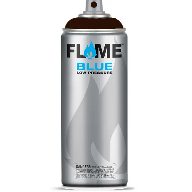 Flame Blue Spray Paint 400ml FB-710 Chocolate