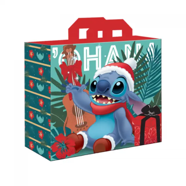 Shopping Bag STITCH + SCRUMP - Xmas Ohana 87709958