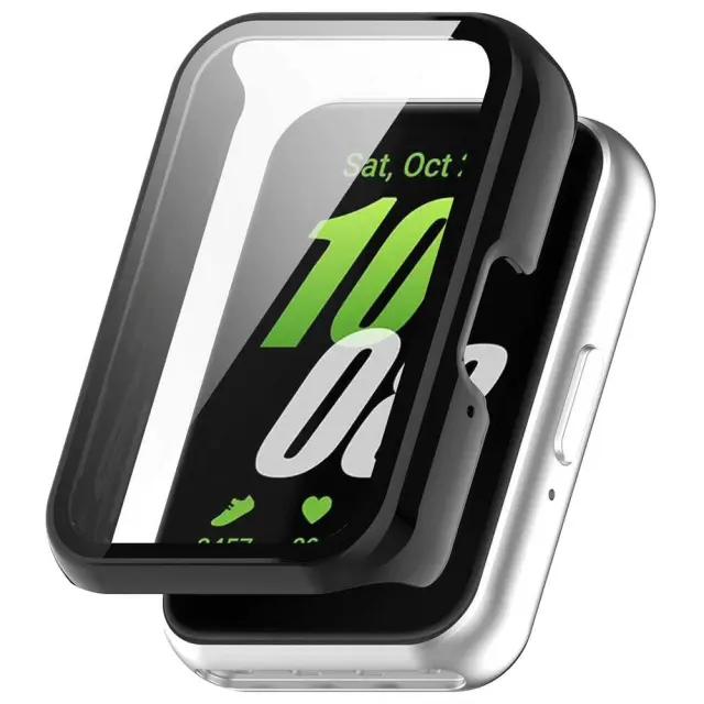Techsuit - Defense360 Pro + Screen Protector - Samsung Galaxy Fit3 - Black