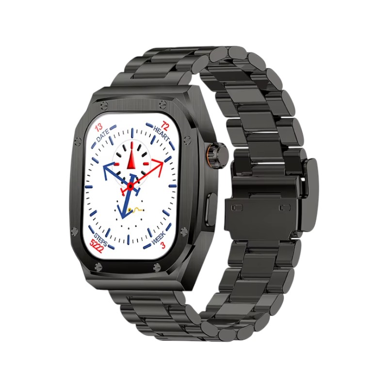 Smartwatch - Z17 Max - Stainless Steel - 814253 - Silver