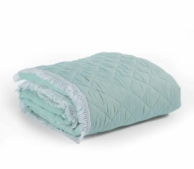 ΚΟΥΒΕΡΛΙ ΜΟΝΟ EDNA 160X220 AQUA NEF NEF 2