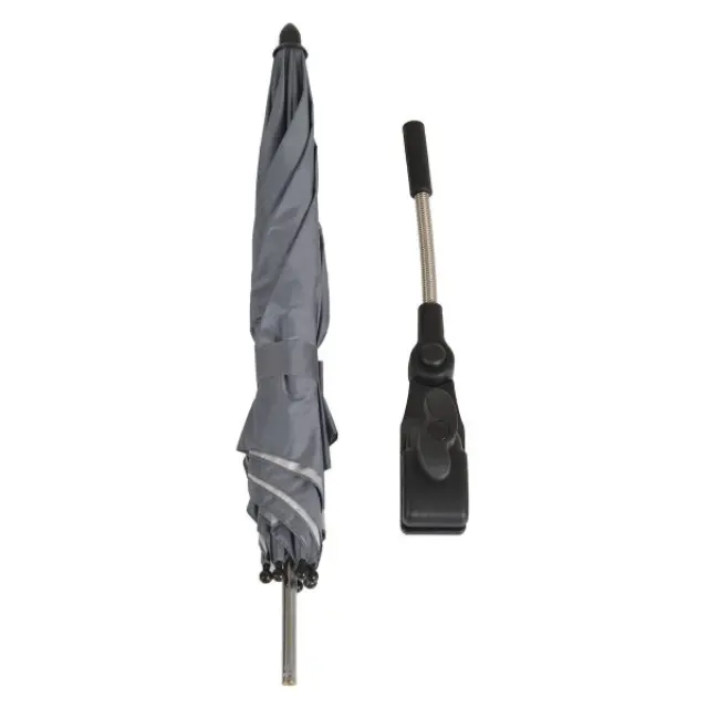 Cangaroo Ομπρέλα Καροτσιού Με Αντιηλιακό Φίλτρο UV Dark Grey 3800146271787