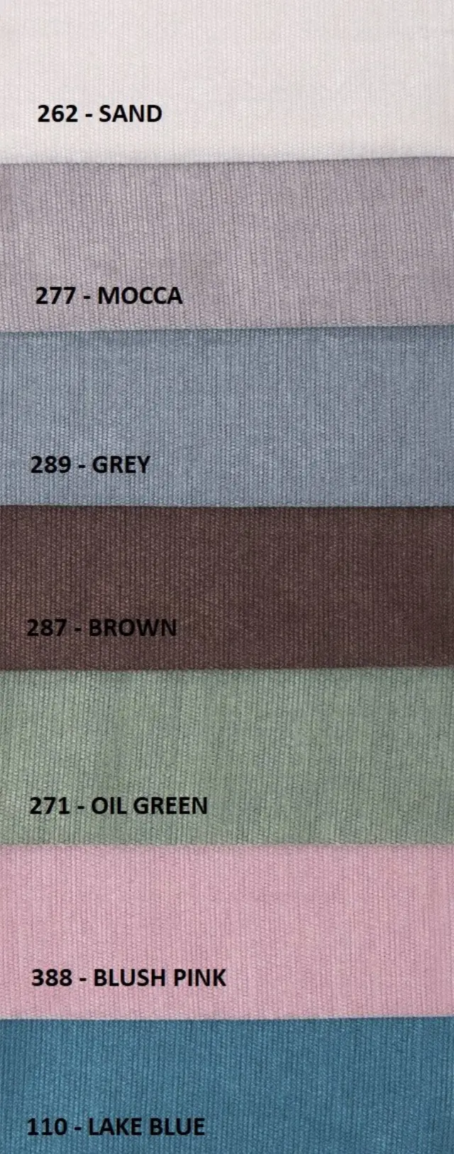 Κουρτίνα Με Τρέσα 140Χ270 Anna Riska Daria - 271-Oil Green