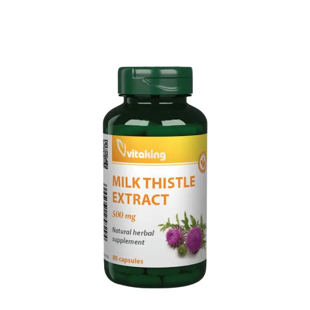 Vitaking Milk Thistle extract 500 mg