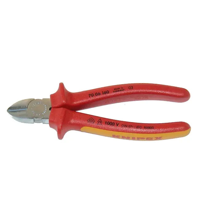 Knipex 7006180 - Πλαγιοκόφτης Ηλεκτρολόγου Μήκους 180mm