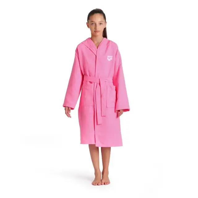 Arena Unisex Kids Zeal Bathrobe Ροζ 009042-910 (Arena) 3