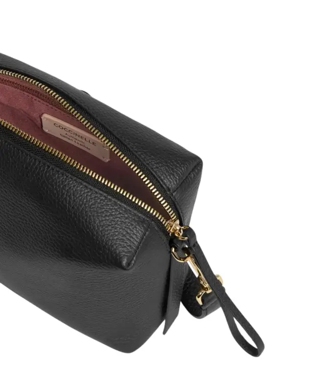 Coccinelle - Γυναικεία τσάντα Ώμου Nory E1U45150101-001 Μαύρο 3