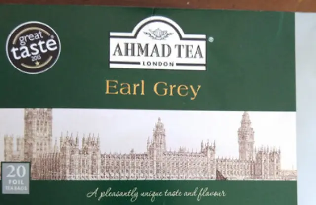 Ahmad Tea EARL GREY BLACK TEA - 20 φακελάκια