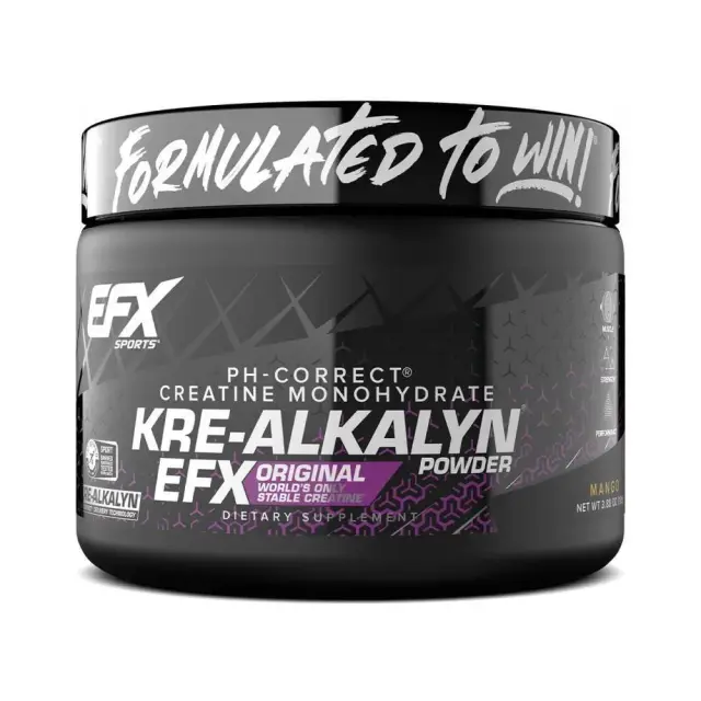 EFX Sports Kre-Alkalyn Αλκαλική Κρεατίνη με Γεύση Mango 100gr