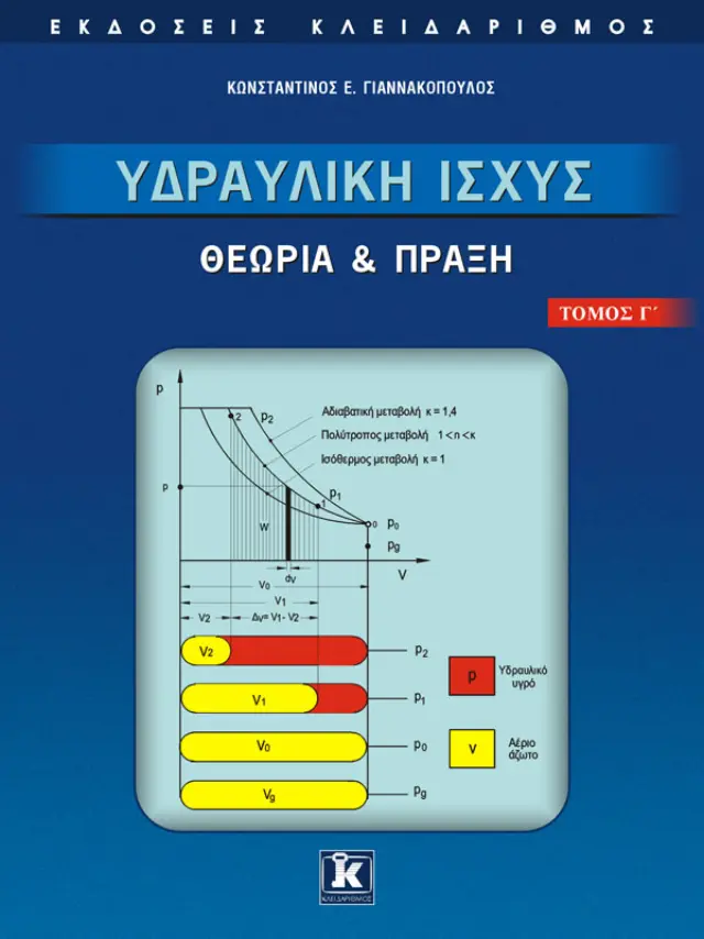 Υδραυλική ισχύς - Θεωρία & πράξη - τόμος Γ'