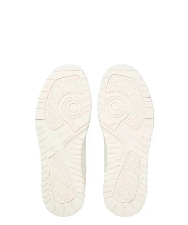Tommy Hilfiger - Ανδρικά Sneakers Th Basket Core Lite Lth/Suede FM0FM05714-Z00 Λευκό Εκρού 2