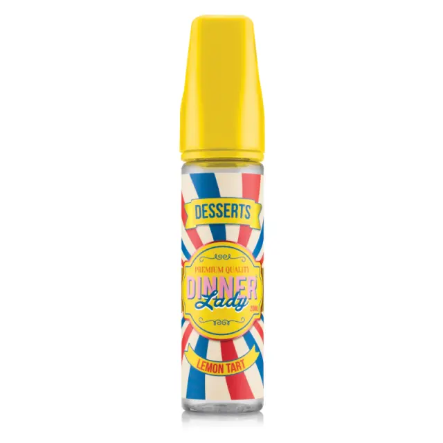 Dinner Lady Flavor Shots - Lemon Tart 15ml to 60ml