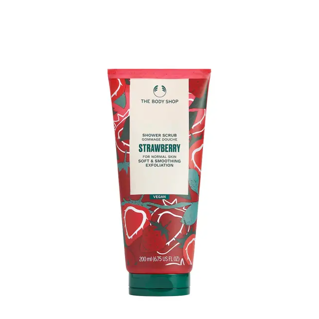 The Body Shop Strawberry Shower Scrub