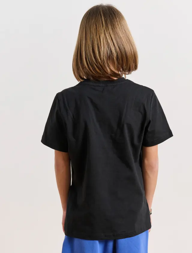 Bodytalk Capital Logo T-Shirt SS Black 1251-757028 - 10 3