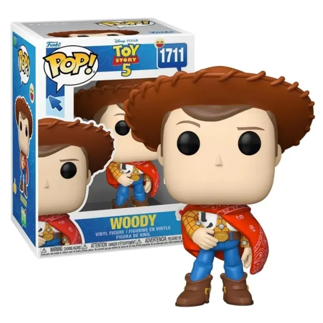 Φιγούρα Funko Pop! Disney: Toy Story 5 - Woody #1711 Viny Figure