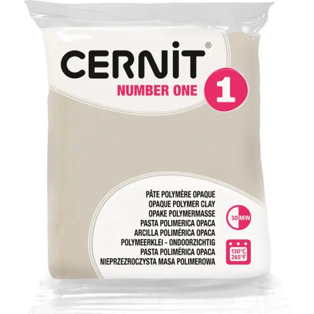 Πολυμερικός Πηλός Cernit Number One No045 - Champagne - 56gr