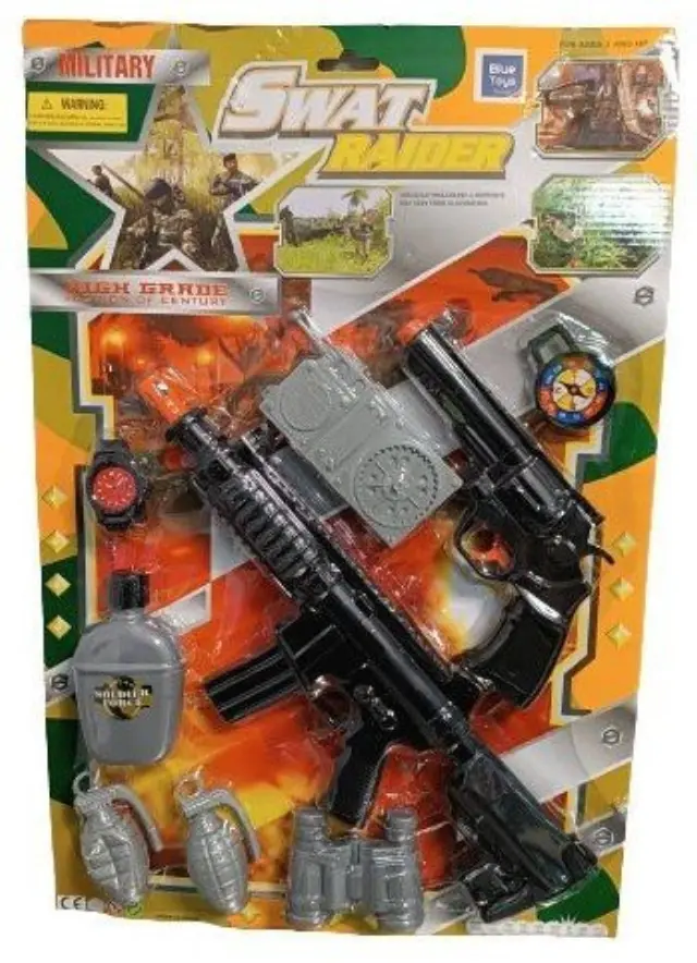 Παιδικα Οπλα Σετ Swat Raider σε Καρτέλα Οεμ (MKH443673)