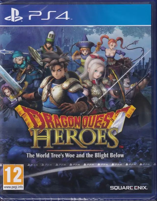 PS4 Dragon Quest Heroes