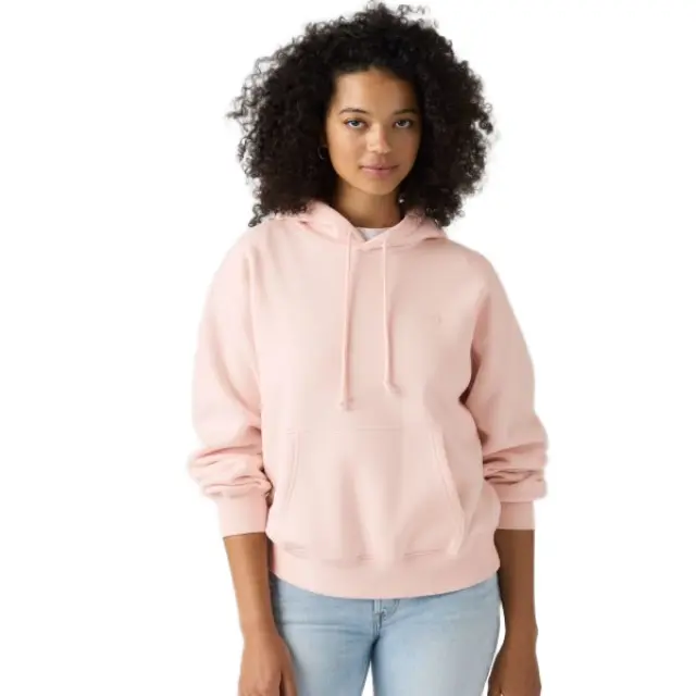 Levi's Everyday Hoodie γυναικεί μπλούζα φούτερ με κουκούλα 0082K0001-1
