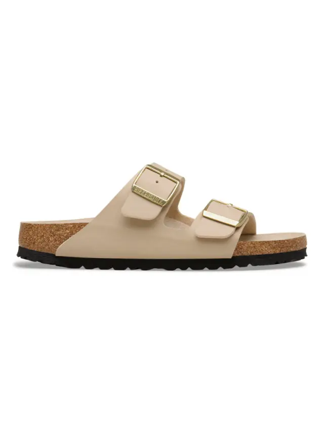 Birkenstock Πέδιλα Γυναικείο Birko-Flor(ανθεκτικό υλικό της Birkenstock-επιτρέπει την επαφή με το νερό) Μπεζ BIR/ARIZONA 1031521 SAND - 36 3