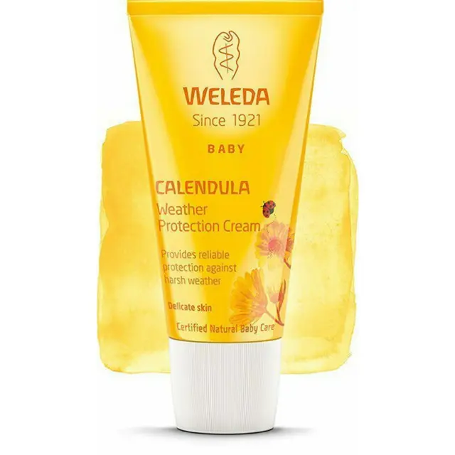 Weleda Baby Βάλσαμο Προστασίας Προσώπου & Χεριών – Κατάλληλο για Κρύο Καιρό 2