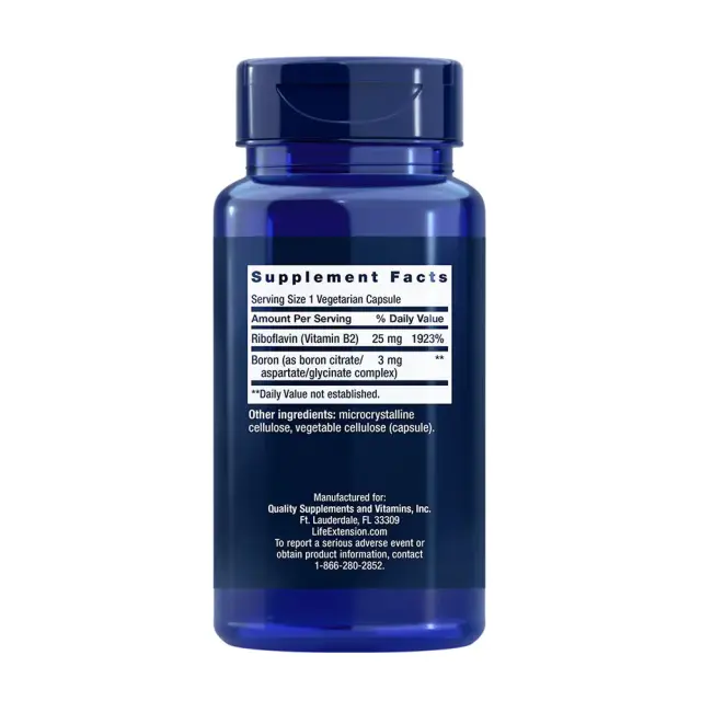 Life Extension Boron 3 mg 2