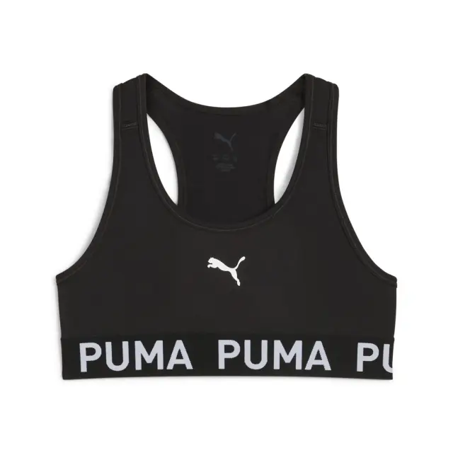 Puma Girl's Strong Bra Μαύρο 527142-01 (Puma)