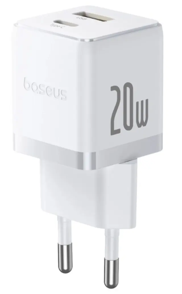 Baseus Palm Universal White AC Fast charging Indoor