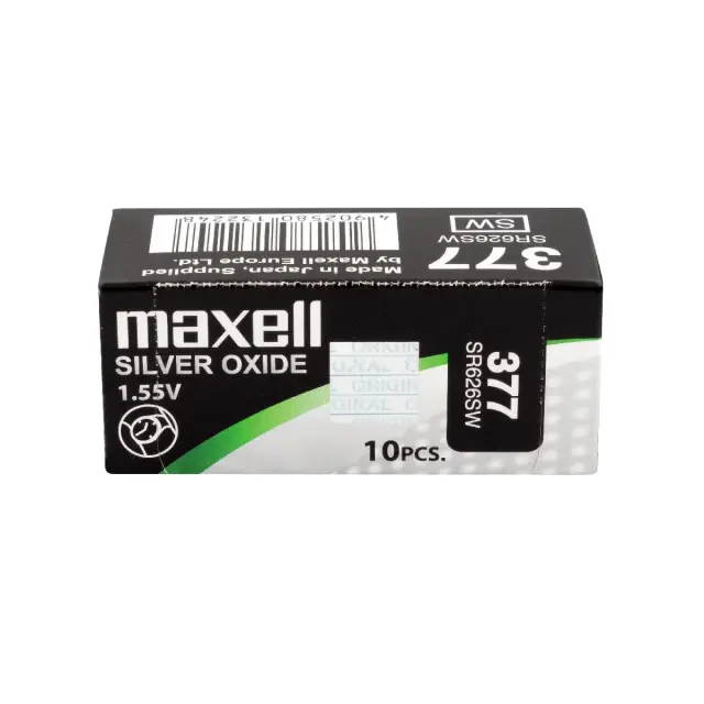 Buttoncell Maxell 377-376 SR626SW SR626W SR66 LR626 Τεμ. 1 3
