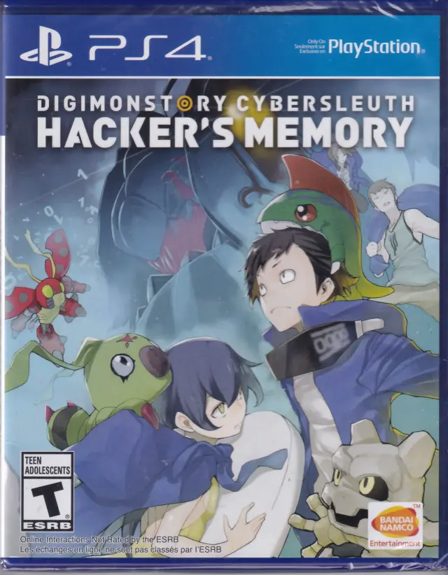 PS4 Digimon Story: Cyber Sleuth - Hackers Memory