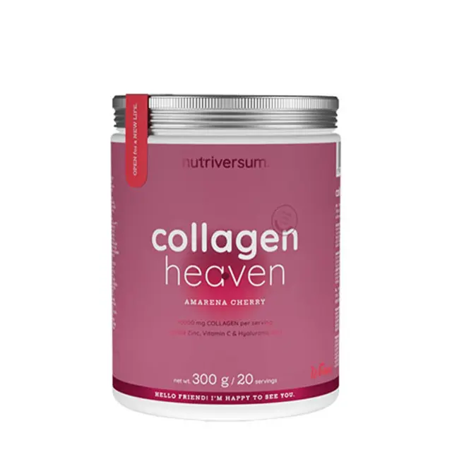 Nutriversum Collagen Heaven Amarena Cherry, 300 g