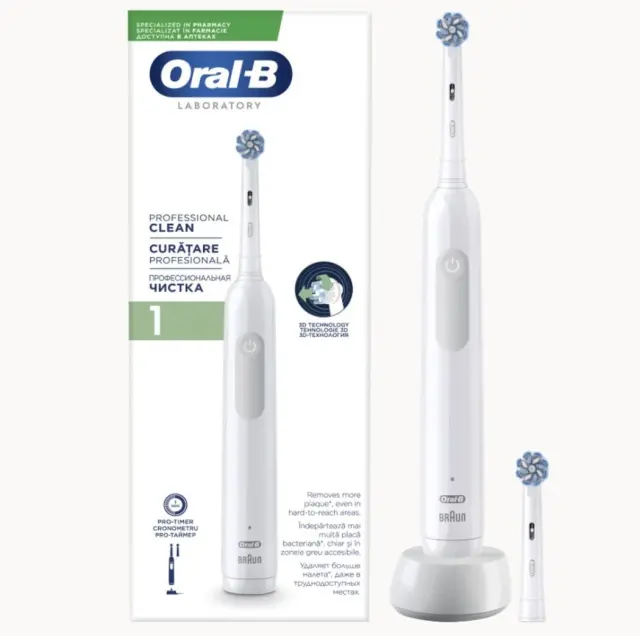 Oral-B Professional Clean 1 Ηλεκτρική Οδοντόβουρτσα