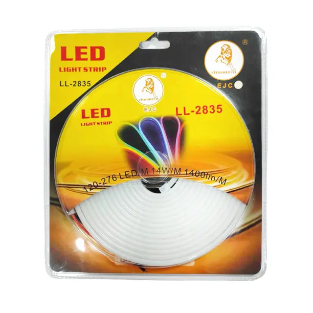 EJC Λεντοταινία LED ταινία 5m θερμό λευκό χρώμα LL-2835 - LED light strip warm white 0163143