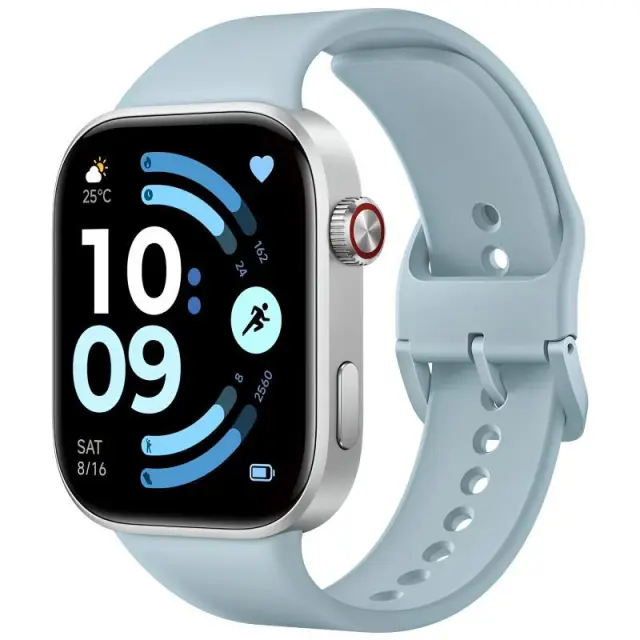 Smartwatch Xiaomi Redmi Watch 6 BHR08CWGL 2.07" AMOLED GPS Αδιάβροχο έως 5ATM με Αναγνώριση Κλήσεων Glacier Blue