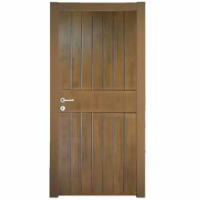 Εσωτερική Πόρτα Ανιγκρέ φυσικό ΚΠ 402 0.90x10x200cm 2