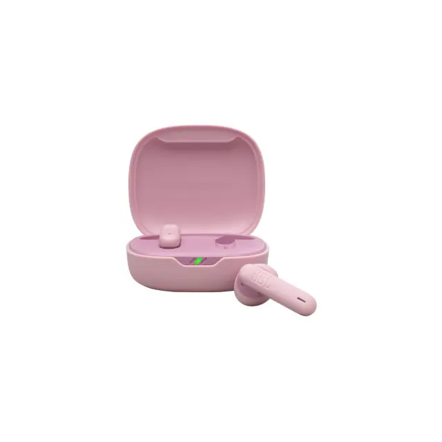 JBL Wave Flex 2, Ασύρματα ακJBL Wave Flex 2 Pink – Ασύρματα Bluetooth 5.3 Ακουστικά με Pure Bass, Smart Ambient, 4 Μικρόφωνα, IP54 + 40 Ώρεςουστικά True Wireless Ear-Buds Headphones Pink