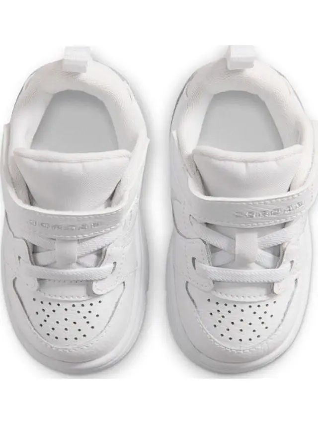 Jordan Παιδικά Sneakers Λευκά IQ6047-100 - 27 2