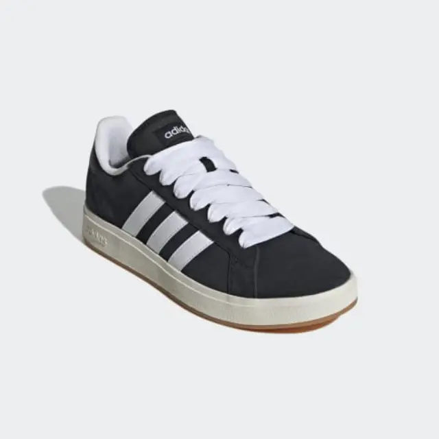 Adidas Grand Court Base 00s Black IH6184 - 40 2/3 3