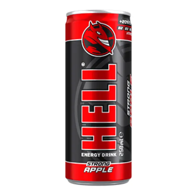 Hell Strong Apple 250ml