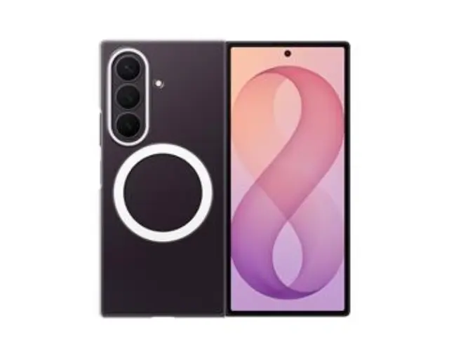 EF-CF976CTE Samsung Clear Magnet Cover for Galaxy Z Fold 8 Ultra Transparent