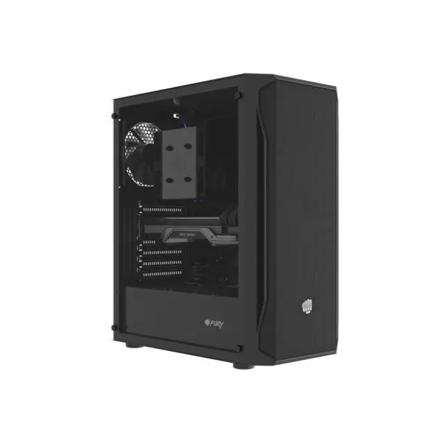 Fury PC Case Shobo SH4F ATX Midi Tower Black (NFO-2152)