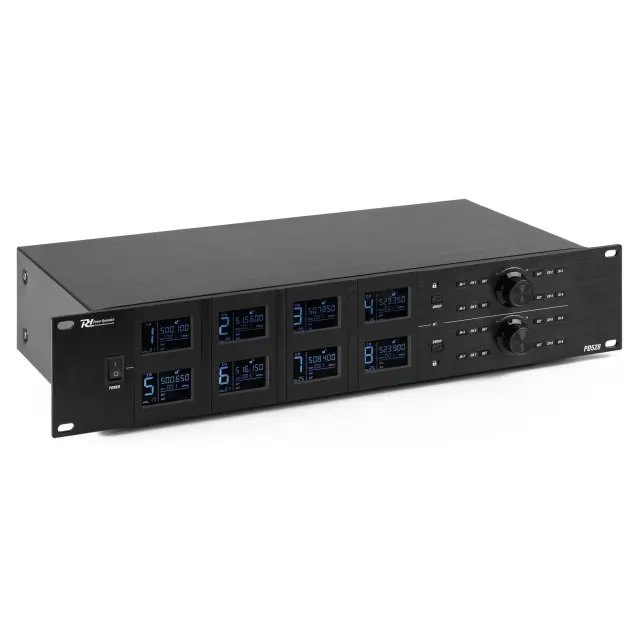 POWER DYNAMICS PD528 ΣΕΤ 8 ΑΣΥΡΜΑΤΩΝ ΜΙΚΡΟΦΩΝΩΝ ΧΕΙΡΟΣ 2