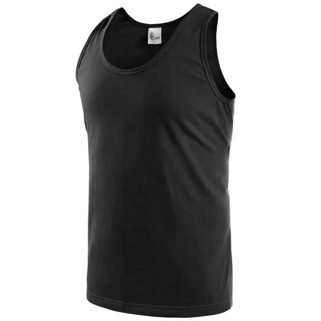 Αμάνικο Μπλουζάκι CXS Markus black - 2XL