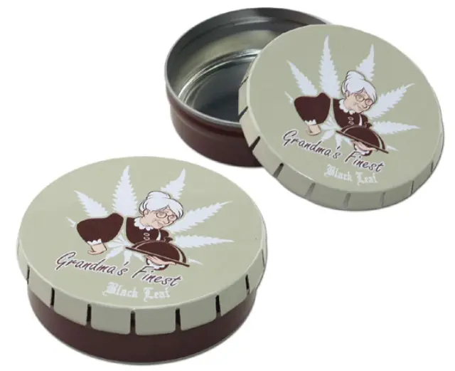 Μεταλλικό Kουτί ClickClack Box Grandma's Finest - 55mm