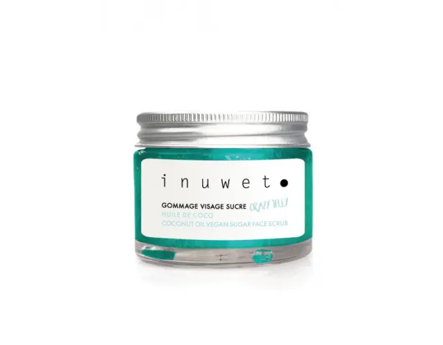 INUWET CRAZY JELLY MONOI FACE PEELING SCRUB 50ML