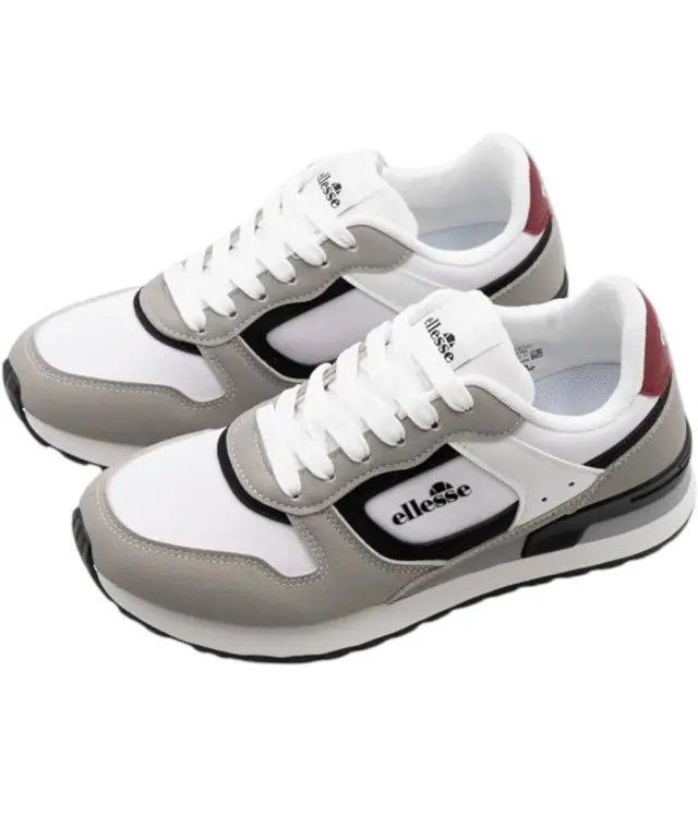 Ellesse - Ανδρικό Sneakers Harvey Dante DANTE001-207 Γκρι/Μαύρο/Λευκό 3