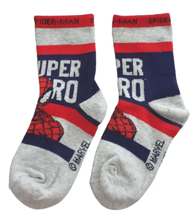 Παιδικές Κάλτσες Spiderman Super Hero Red 7120296 - 23-26 2