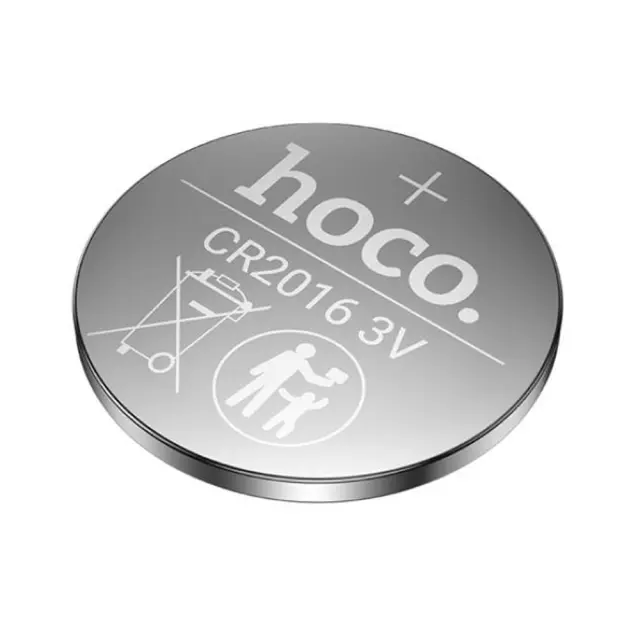 Buttoncell Lithium Hoco. DLR10 CR2016 Τεμ. 1 2