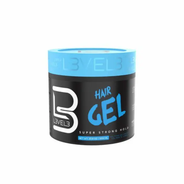 L3VEL3 Super Strong Hair Styling Gel 1000ml